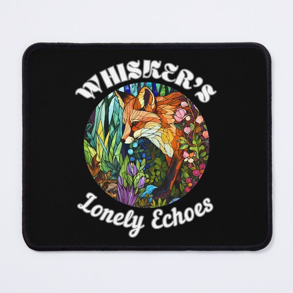 Item preview, Whisker's Lonely Echoes. fox quote designed and sold by FoxVibes.