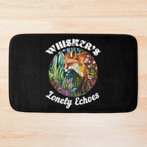 Item preview, Whisker's Lonely Echoes. fox quote designed and sold by FoxVibes.