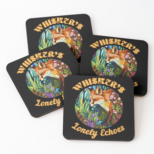 Item preview, Whisker's Lonely Echoes. fox saying designed and sold by FoxVibes.