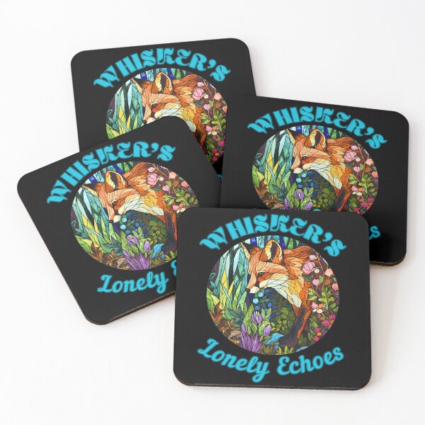 Item preview, Whisker's Lonely Echoes. vintage fox designed and sold by FoxVibes.