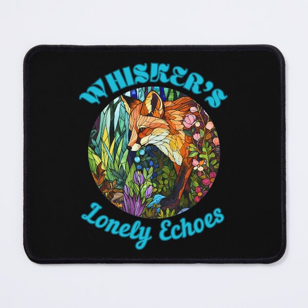 Item preview, Whisker's Lonely Echoes. vintage fox designed and sold by FoxVibes.