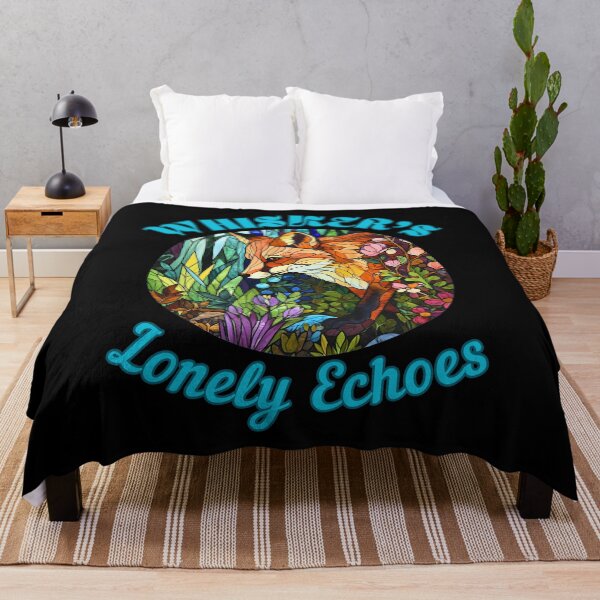 Item preview, Whisker's Lonely Echoes. vintage fox designed and sold by FoxVibes.