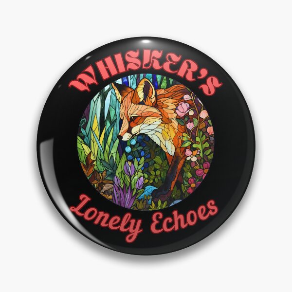 Item preview, Whisker's Lonely Echoes. retro fox designed and sold by FoxVibes.