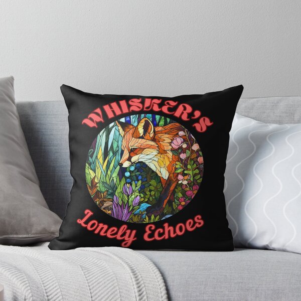 Item preview, Whisker's Lonely Echoes. retro fox designed and sold by FoxVibes.