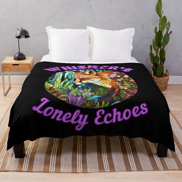 Item preview, Whisker's Lonely Echoes. fox boho designed and sold by FoxVibes.