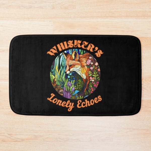 Item preview, Whisker's Lonely Echoes. fox watercolor designed and sold by FoxVibes.