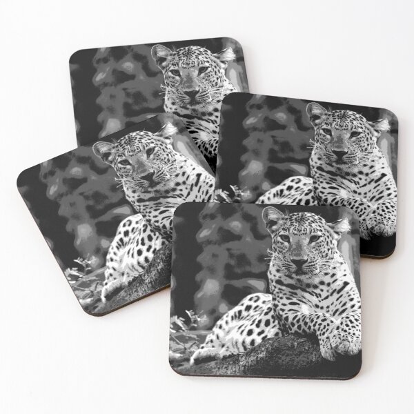 Item preview, Black and White Snow Leopard #16 designed and sold by KingdomWildlife.