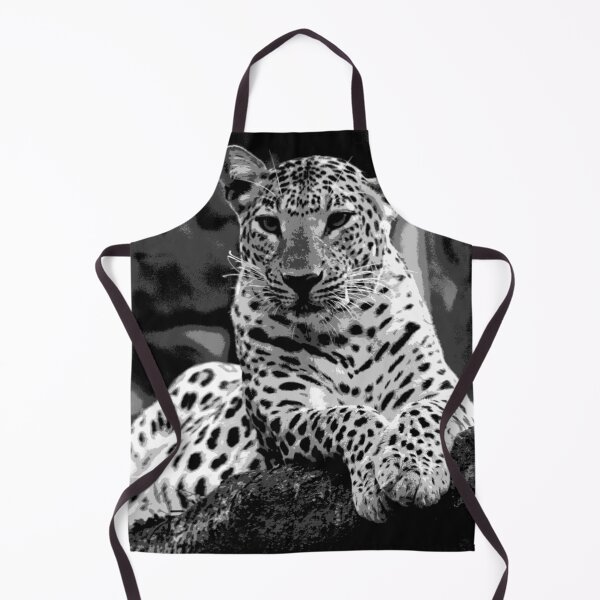 Item preview, Black and White Snow Leopard #16 designed and sold by KingdomWildlife.