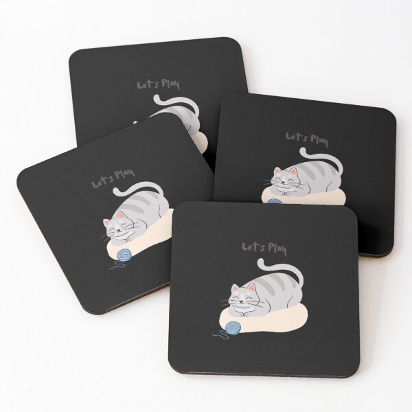 Item preview, Cat loves to play. And you? designed and sold by CCEINnoc.