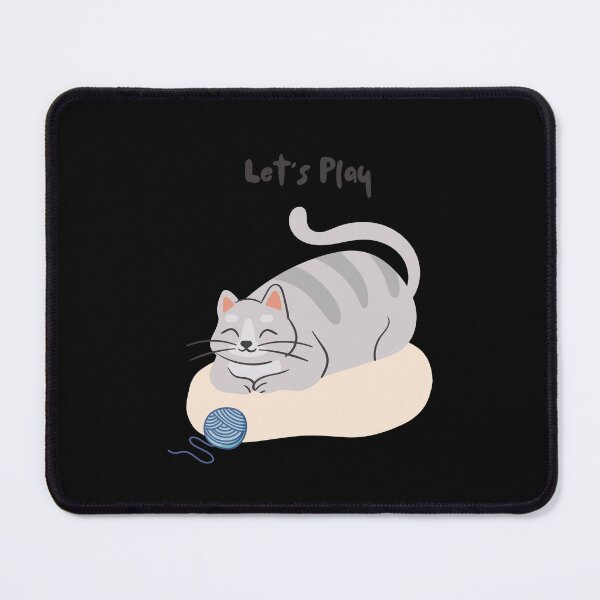 Item preview, Cat loves to play. And you? designed and sold by CCEINnoc.