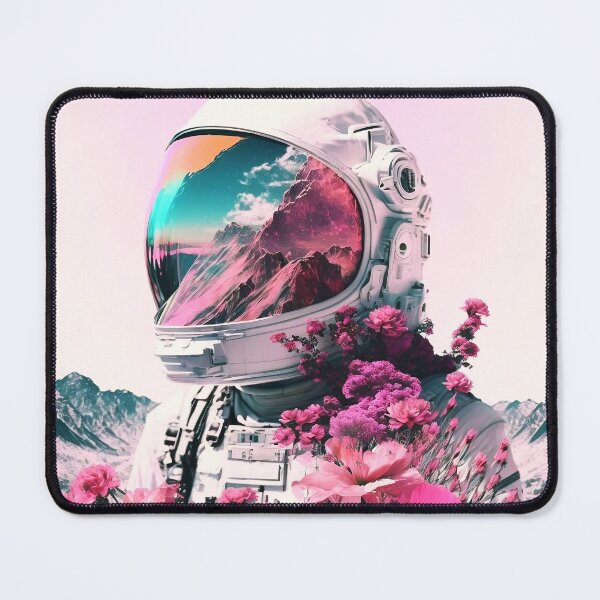 Item preview, Vaporwave Astronaut designed and sold by KohorArt.