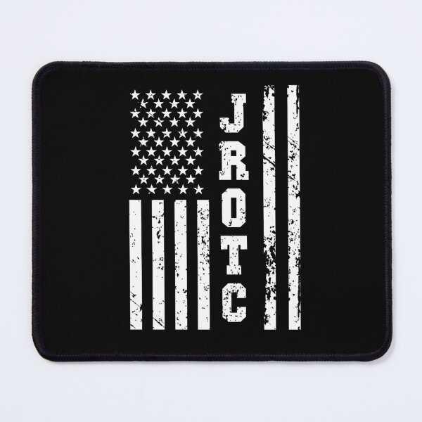 Item preview, JROTC Awesome Patriotic Style USA Flag Distressed designed and sold by JROTCshop.