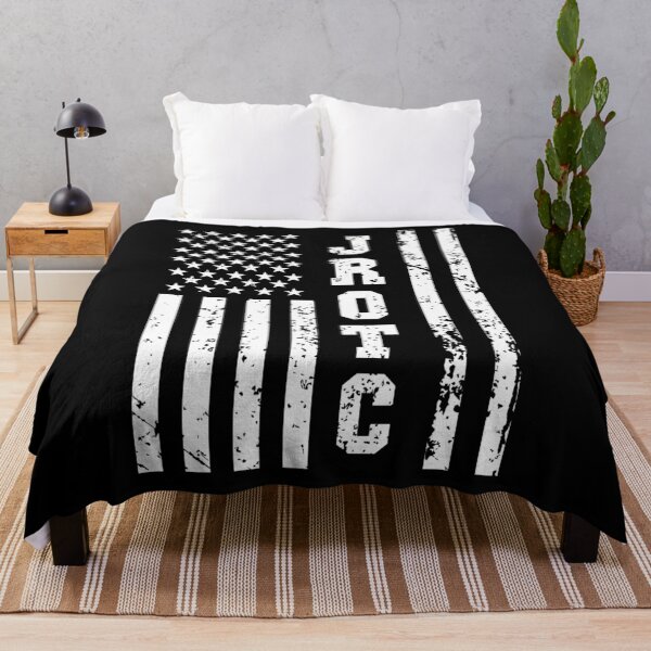 Item preview, JROTC Awesome Patriotic Style USA Flag Distressed designed and sold by JROTCshop.
