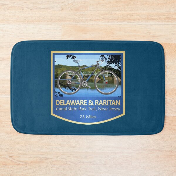 Item preview, Delaware & Raritan Canal SPT (bike2) designed and sold by curranmorgan.