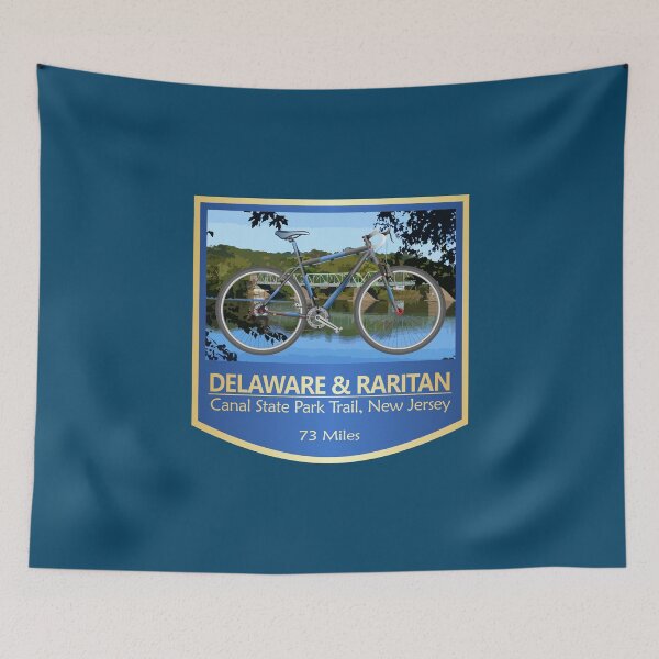 Item preview, Delaware & Raritan Canal SPT (bike2) designed and sold by curranmorgan.