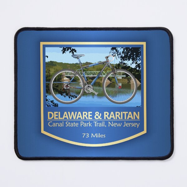 Item preview, Delaware & Raritan Canal SPT (bike2) designed and sold by curranmorgan.
