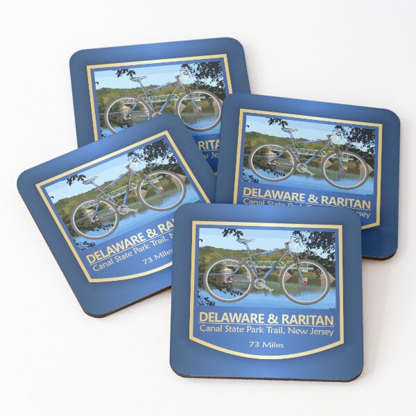 Item preview, Delaware & Raritan Canal SPT (bike2) designed and sold by curranmorgan.