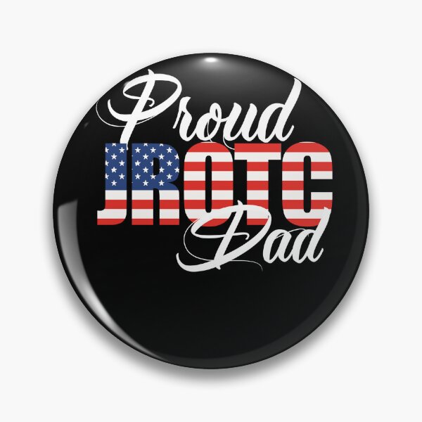 Item preview, Proud JROTC Dad United States USA Patriotic American Flag Design designed and sold by JROTCshop.