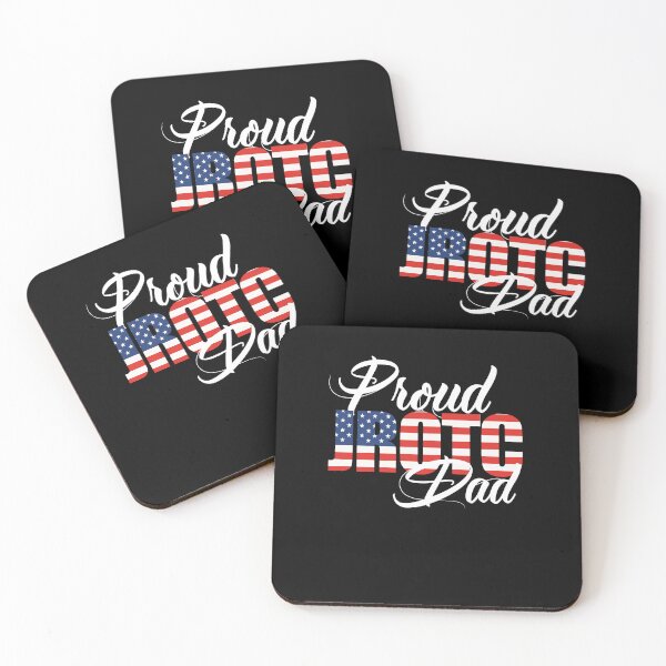 Item preview, Proud JROTC Dad United States USA Patriotic American Flag Design designed and sold by JROTCshop.