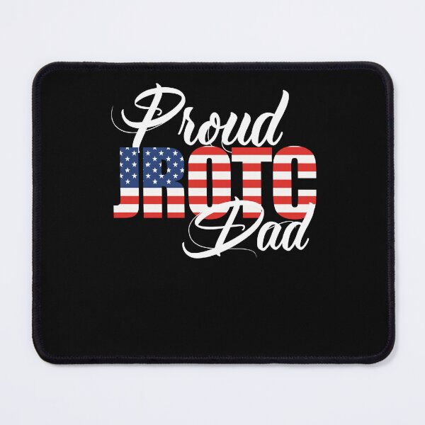 Item preview, Proud JROTC Dad United States USA Patriotic American Flag Design designed and sold by JROTCshop.