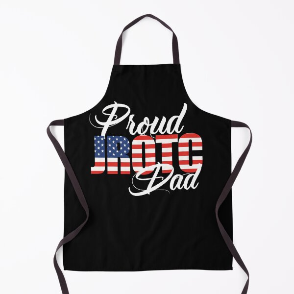 Item preview, Proud JROTC Dad United States USA Patriotic American Flag Design designed and sold by JROTCshop.