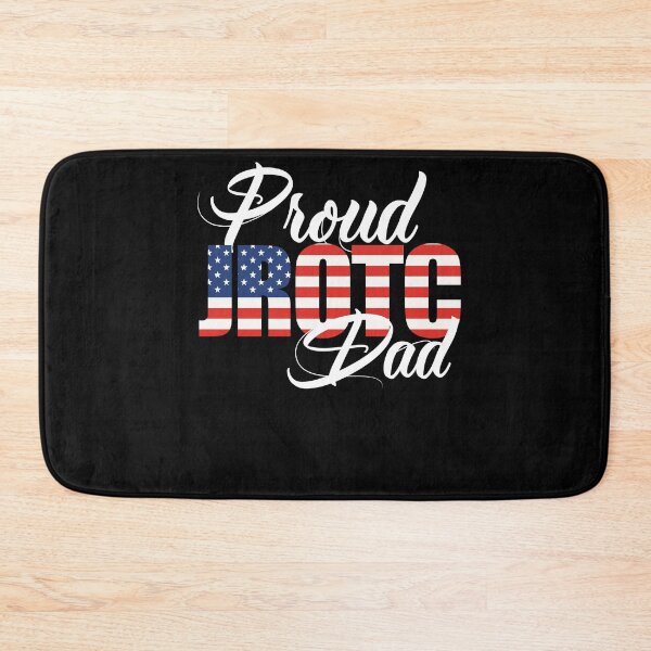 Item preview, Proud JROTC Dad United States USA Patriotic American Flag Design designed and sold by JROTCshop.
