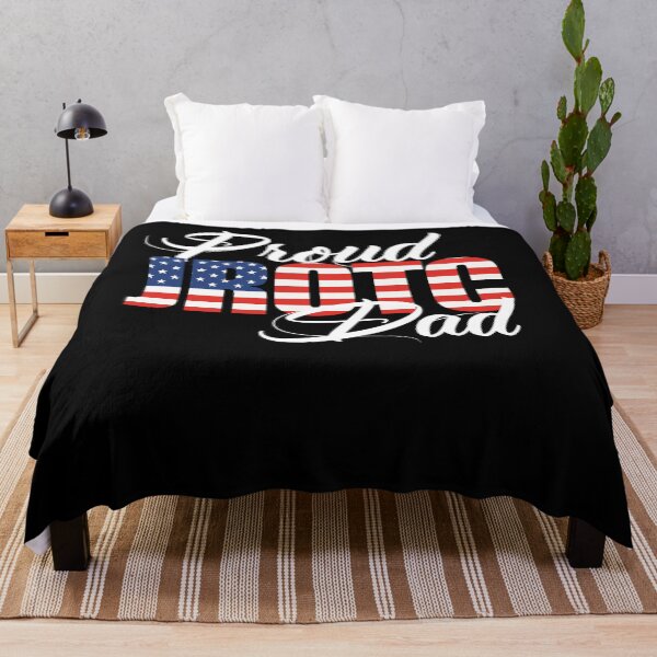 Item preview, Proud JROTC Dad United States USA Patriotic American Flag Design designed and sold by JROTCshop.
