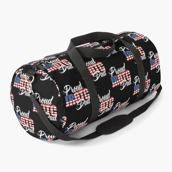 Item preview, Proud JROTC Dad United States USA Patriotic American Flag Design designed and sold by JROTCshop.