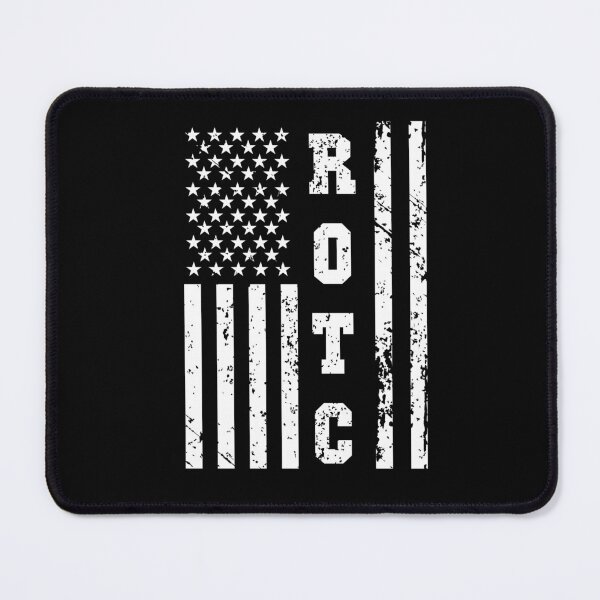 Item preview, ROTC Awesome Patriotic Style USA Flag Distressed designed and sold by JROTCshop.