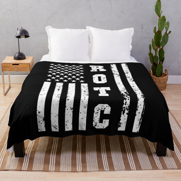 Item preview, ROTC Awesome Patriotic Style USA Flag Distressed designed and sold by JROTCshop.