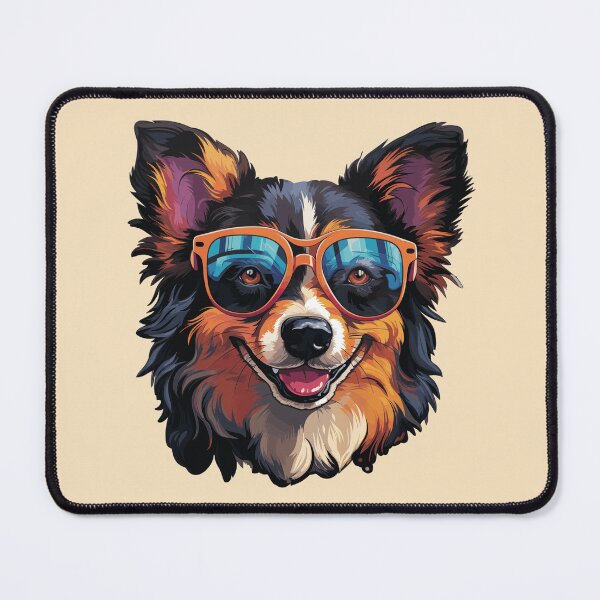 Item preview, Cool Canine: Aussie with Attitude designed and sold by URBN. WILD.
