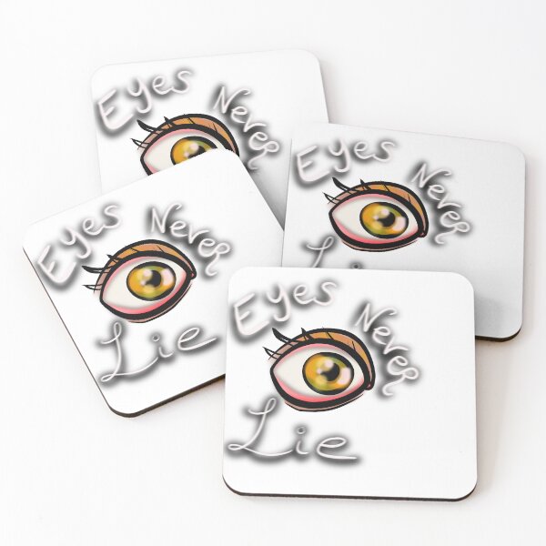Item preview, The eyes never lie designed and sold by Constancealb.