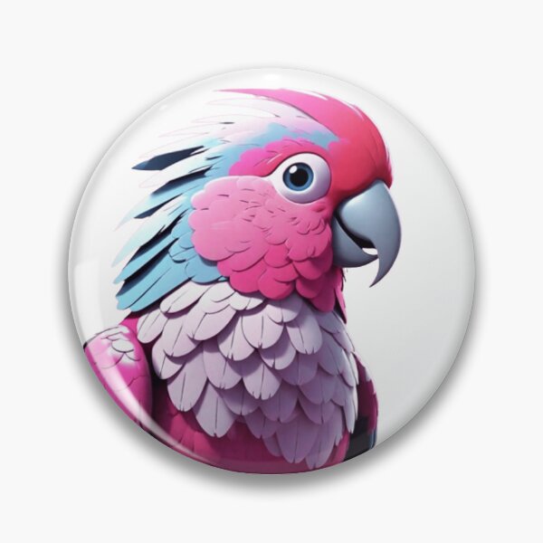 Item preview, Galah galah designed and sold by paintandwhisker.