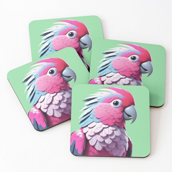 Item preview, Galah galah designed and sold by paintandwhisker.