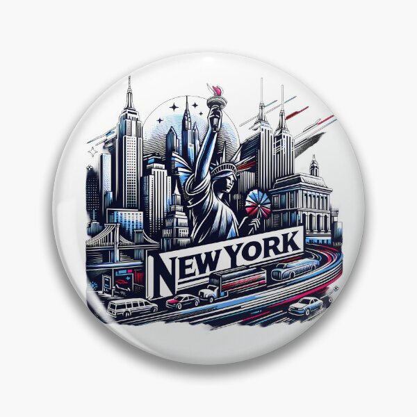 Item preview, 2024 Colorful New York Ⅳ designed and sold by SKresonance.