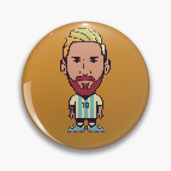 Item preview, Messi designed and sold by pixelsports2.