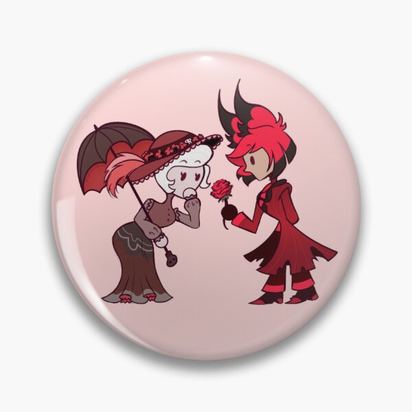 Item preview, Alastor n’ Rosie designed and sold by Snowydayout.