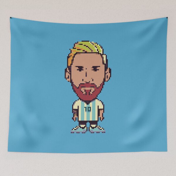 Item preview, Messi designed and sold by pixelsports2.