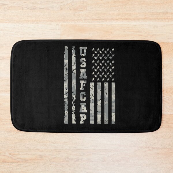 Item preview, USAFCAP Civil Air Patrol Camouflage Camo Awesome Patriotic Style USA Flag Distressed designed and sold by JROTCshop.