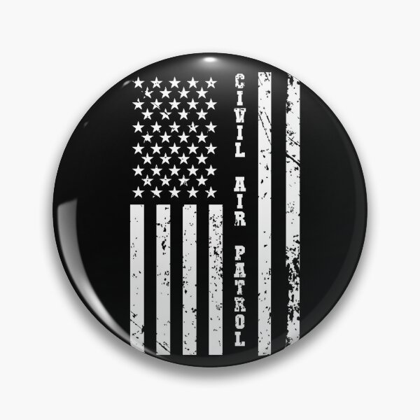Item preview, Civil Air Patrol Awesome Patriotic Style USA Flag Distressed designed and sold by JROTCshop.
