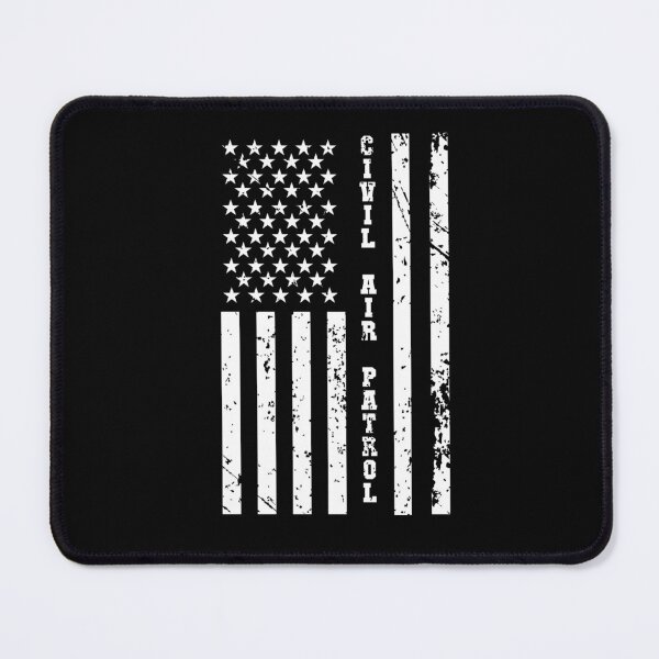 Item preview, Civil Air Patrol Awesome Patriotic Style USA Flag Distressed designed and sold by JROTCshop.