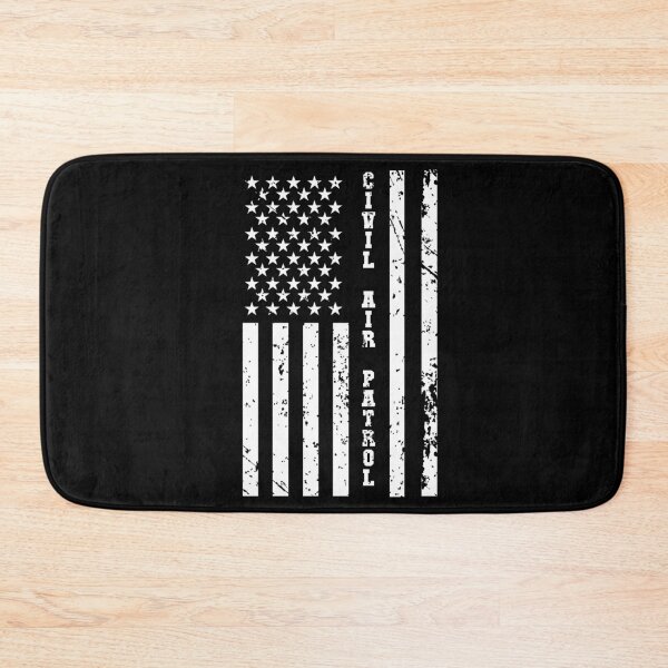 Item preview, Civil Air Patrol Awesome Patriotic Style USA Flag Distressed designed and sold by JROTCshop.