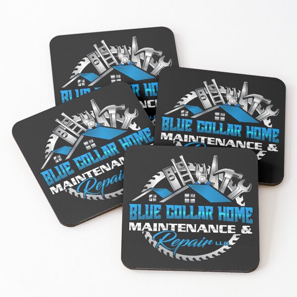 Item preview, Blue Collar Home Maintenance & Repair LLC designed and sold by TbsPro.