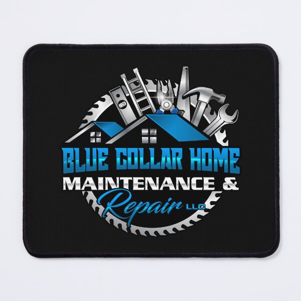 Item preview, Blue Collar Home Maintenance & Repair LLC designed and sold by TbsPro.