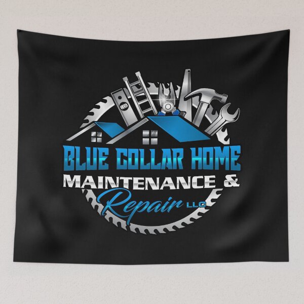 Item preview, Blue Collar Home Maintenance & Repair LLC designed and sold by TbsPro.