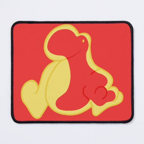 Item preview, Nerdy Creature - Yellow-Red / Colored Lines designed and sold by ClumsyPillbug.