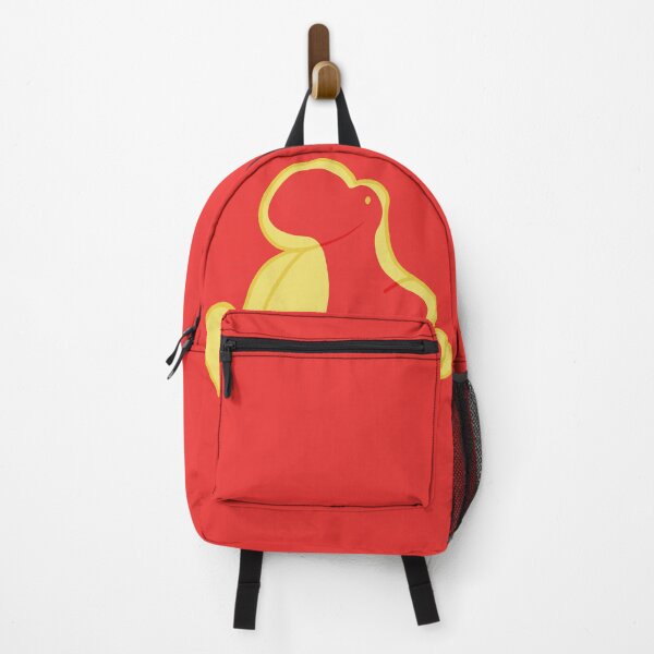 Item preview, Nerdy Creature - Yellow-Red / Colored Lines designed and sold by ClumsyPillbug.