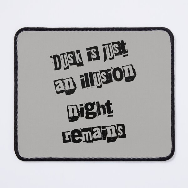 Item preview, Night Remains - Dark Philosophy designed and sold by mentokc.