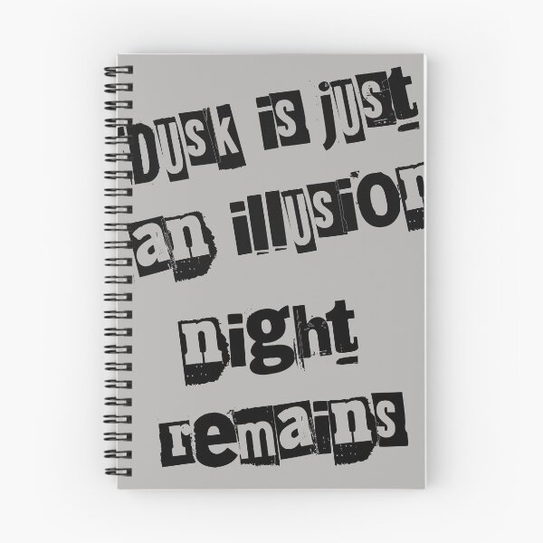 Item preview, Night Remains - Dark Philosophy designed and sold by mentokc.