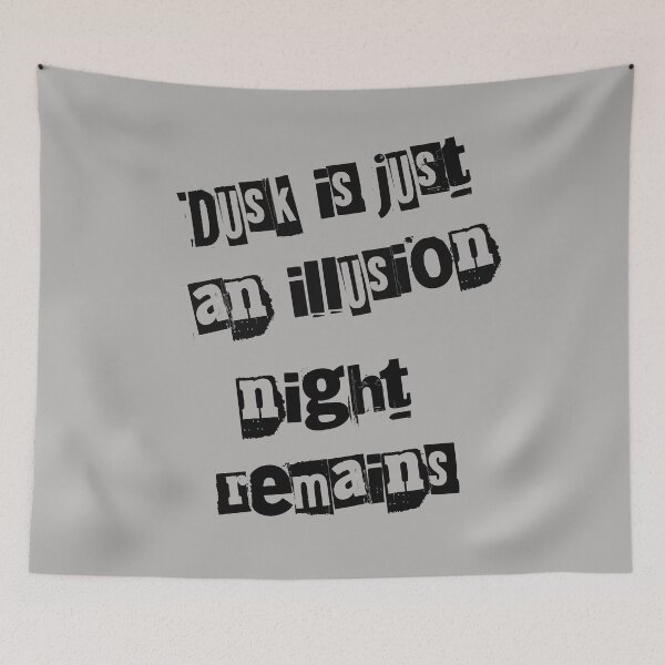Item preview, Night Remains - Dark Philosophy designed and sold by mentokc.
